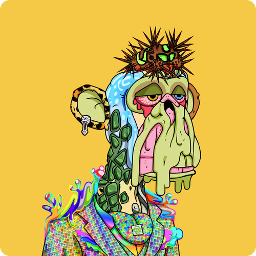 Mutant Ape Yacht Club #7201 artwork