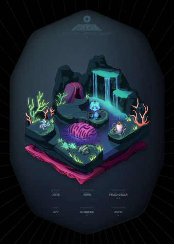Otherdeed #31266 artwork