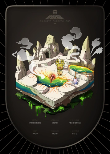 Otherdeed #22697 artwork