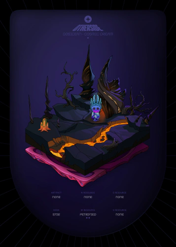 Otherdeed #97655 artwork