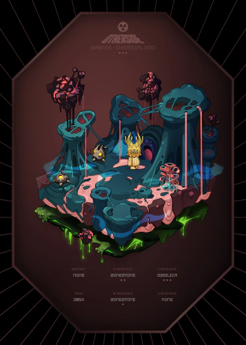 Otherdeed #21844 artwork