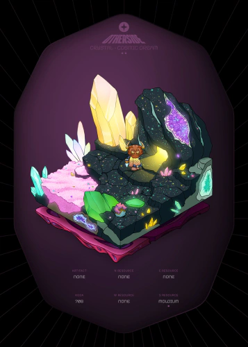 Otherdeed #32680 artwork