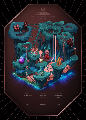 Otherdeed #7794 artwork