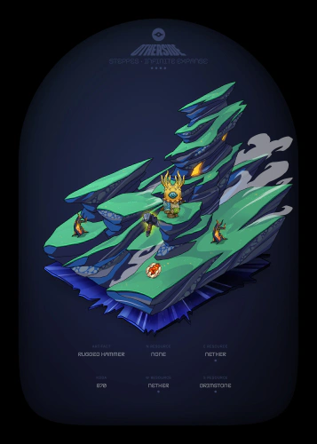 Otherdeed #55093 artwork