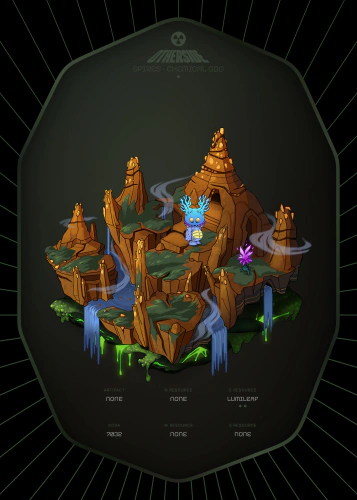 Otherdeed #28795 artwork