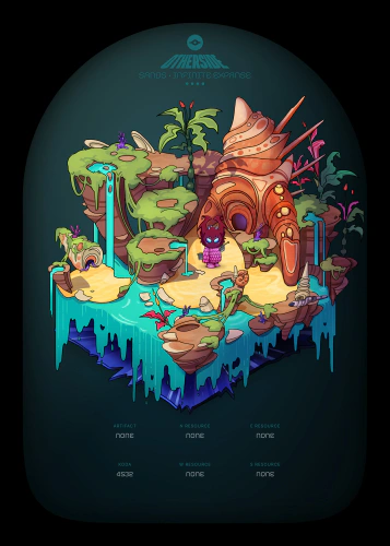 Otherdeed #64159 artwork