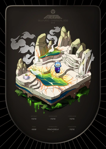 Otherdeed #13489 artwork