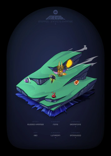 Otherdeed #60422 artwork