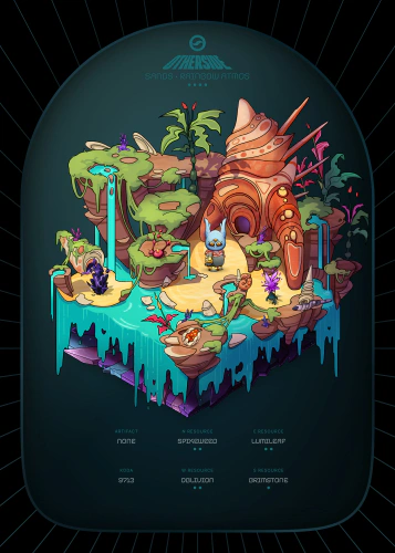 Otherdeed #73081 artwork