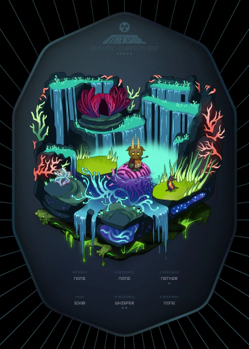 Otherdeed #18010 artwork