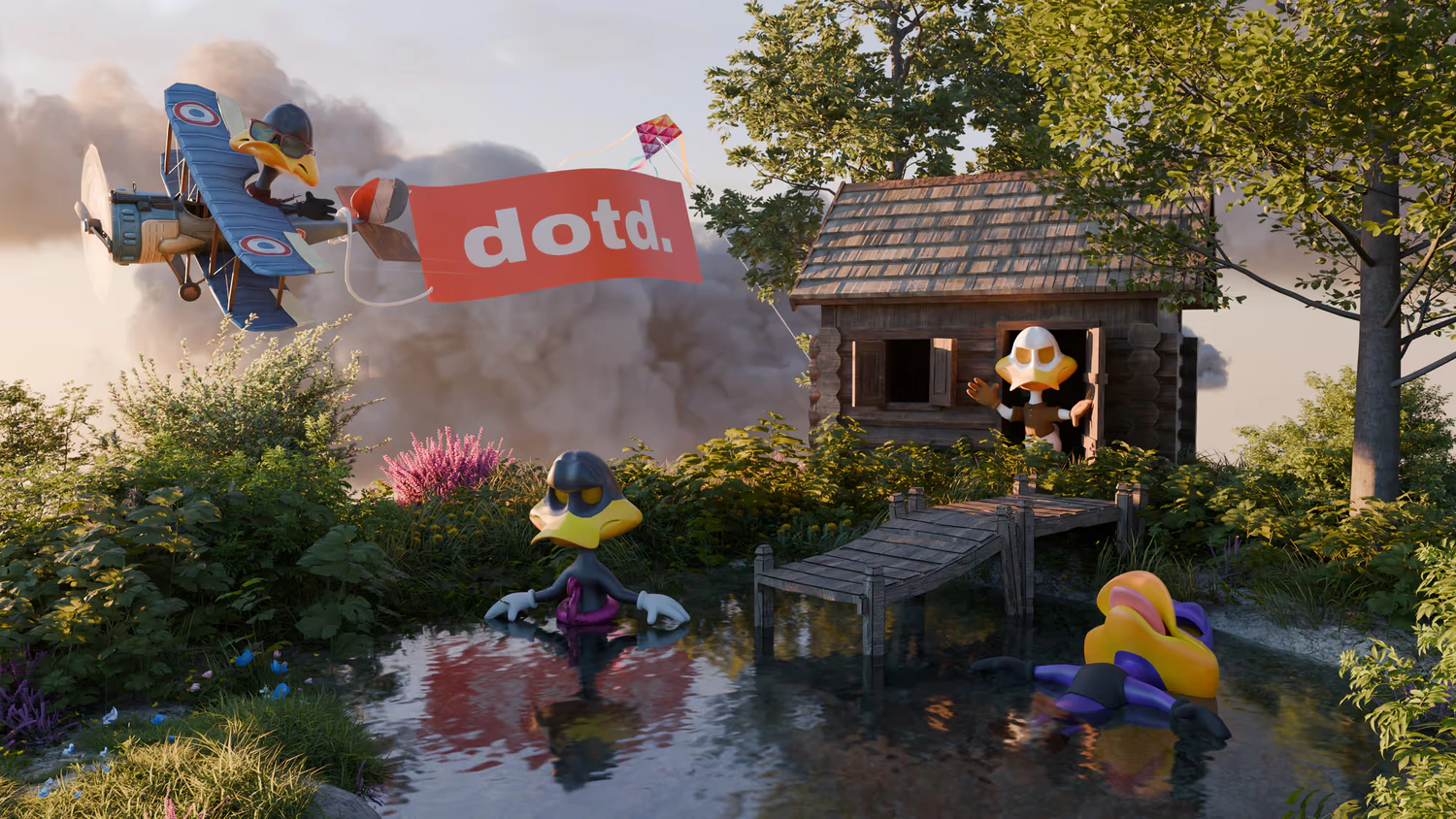 Dawn of The Duck