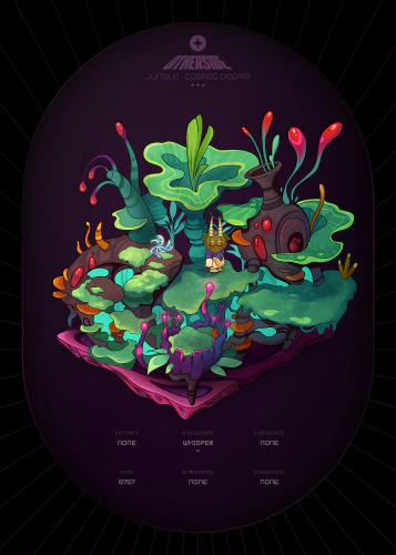 Otherdeed #89629 artwork