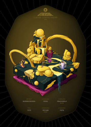 Otherdeed #32679 artwork