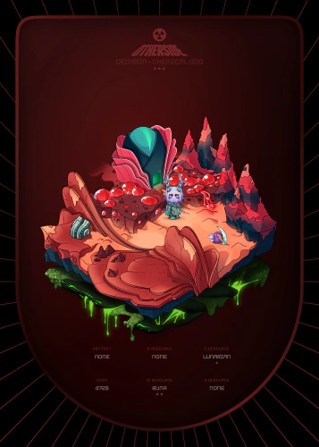 Otherdeed #15456 artwork