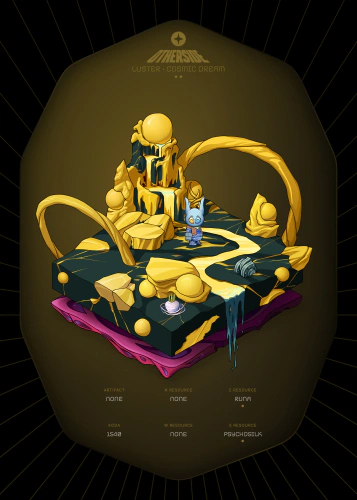 Otherdeed #99567 artwork