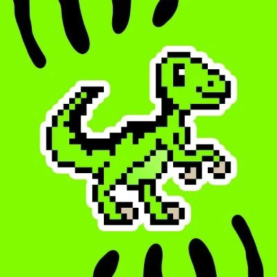 PixelSaurus Claw