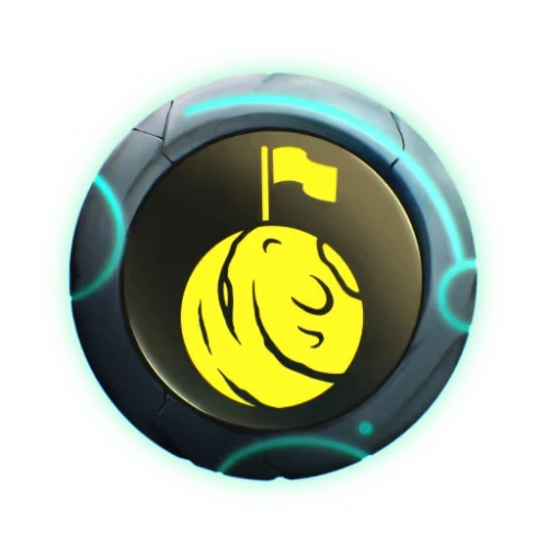 Moon Landing Badge